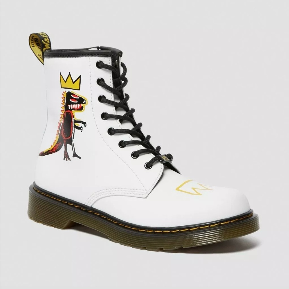 Dr. Martens x Jean-Michel Basquiat Limited Edition